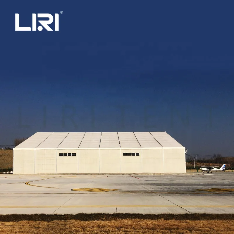 Strong Aluminum Airplane Aircraft Hangar Base Tent for Warehouse