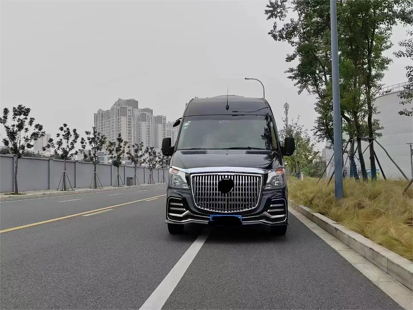 Best Seller VIP Customized Mercedes Sprinter Luxury Accessories Interior Upgrade W906 W907 2500 170 144 3500 170