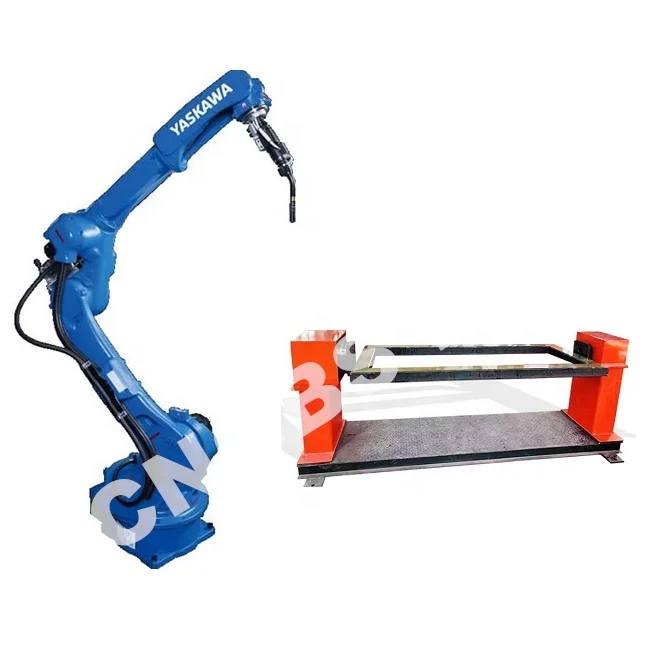 Yaskawa AR2010, сварочный робот с контроллером YRC1000 и uesd, промышленный робот-ручка, сварочный робот mig
