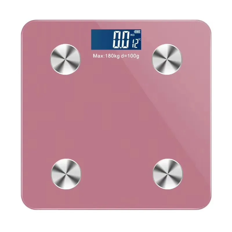 Body Fat Analyzer Machine weighing body fat scale BMI APP personal smart