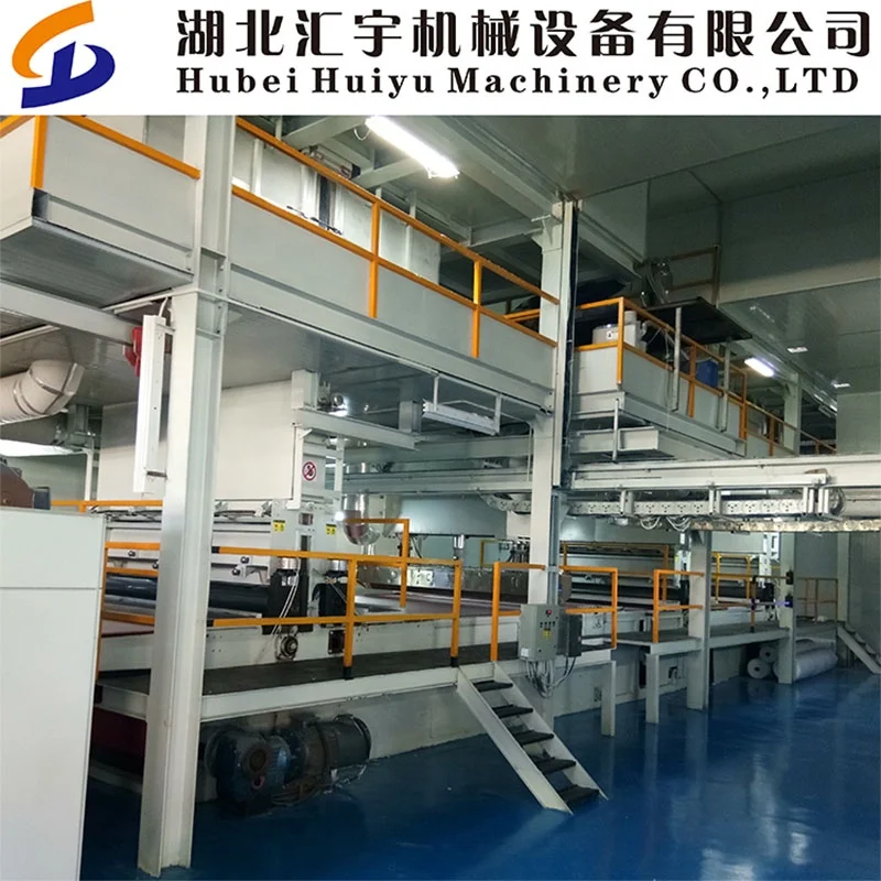 pp nonwoven fabric making machinery meltblown machine nonwoven fabric making machinery equipment