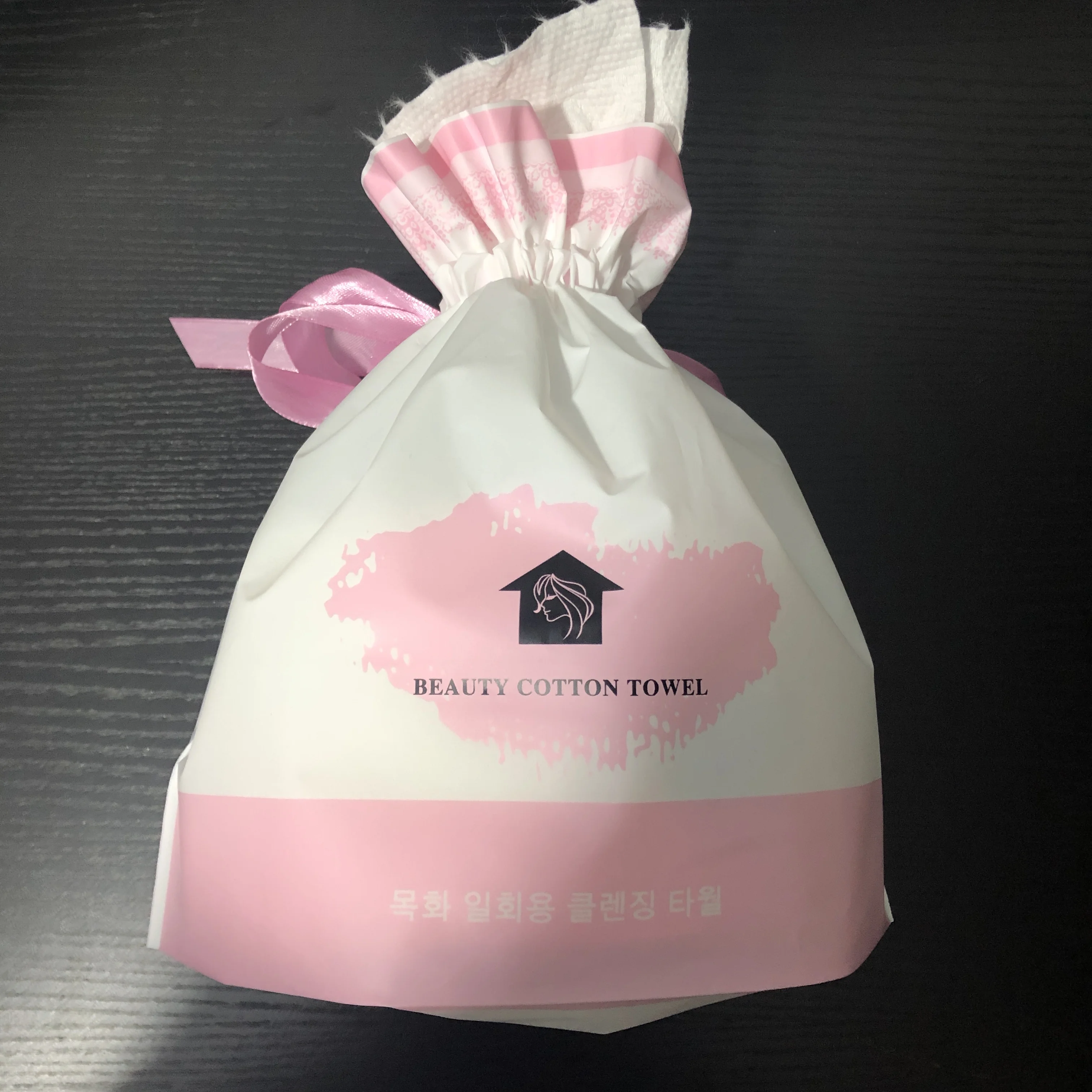 Красивая хлопковая полотенце Non-waven ткань палитра теней для век для глаз из хлопка