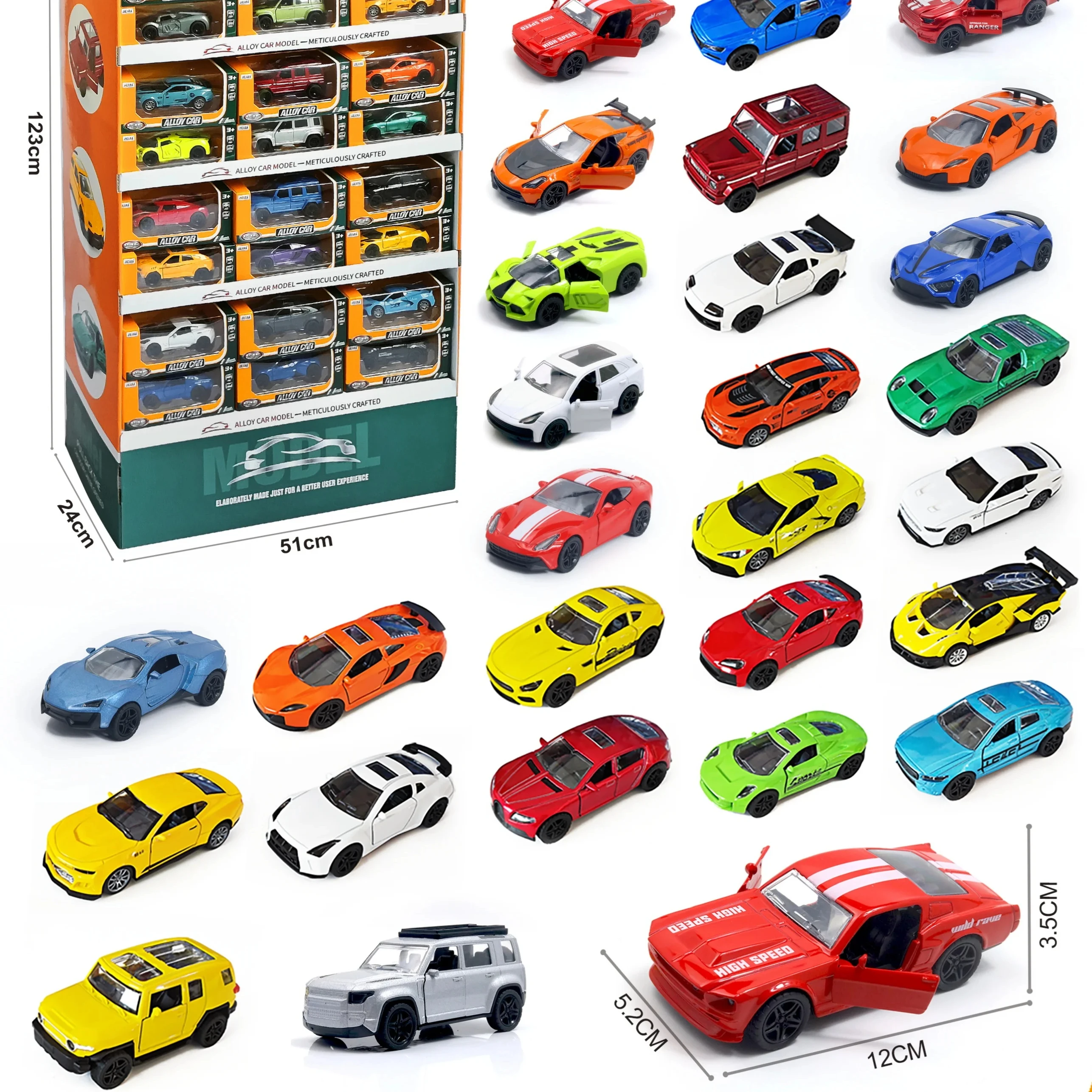 Wholesale CFI 1:36 Sliding Alloy Metal Car Toy Set  Buy Diecast Car Toy Set