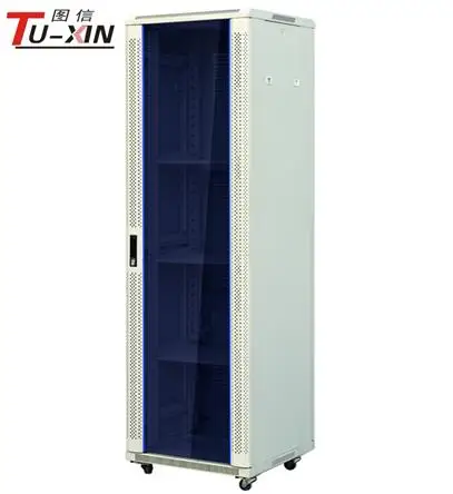 TUXIN new server cabinet with cooling sever rack cabinet network 42u 45u 47u