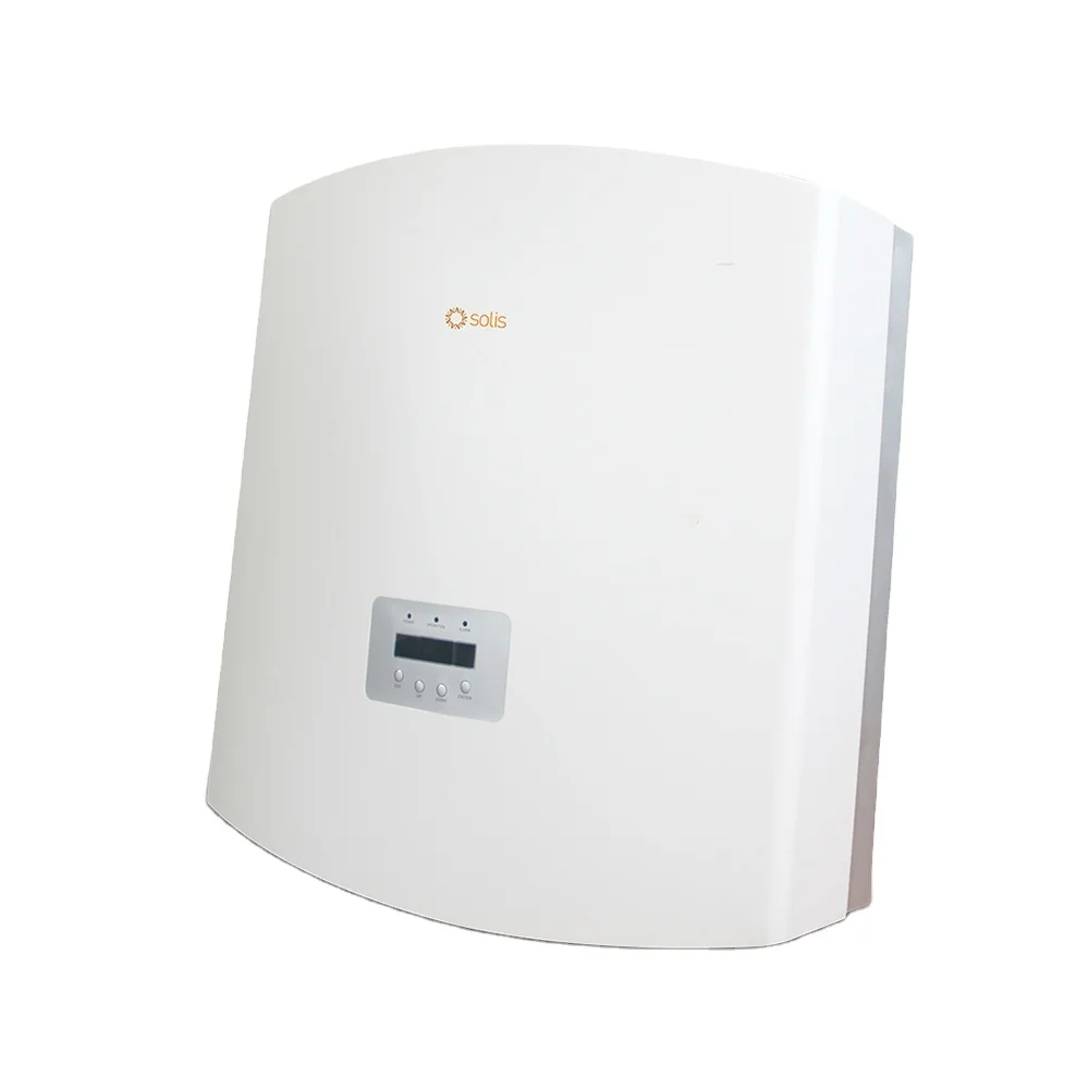 Solis 60kw на сетке инвертор Solis-60K-Hv с 4 со слежением за максимальной точкой мощности вход