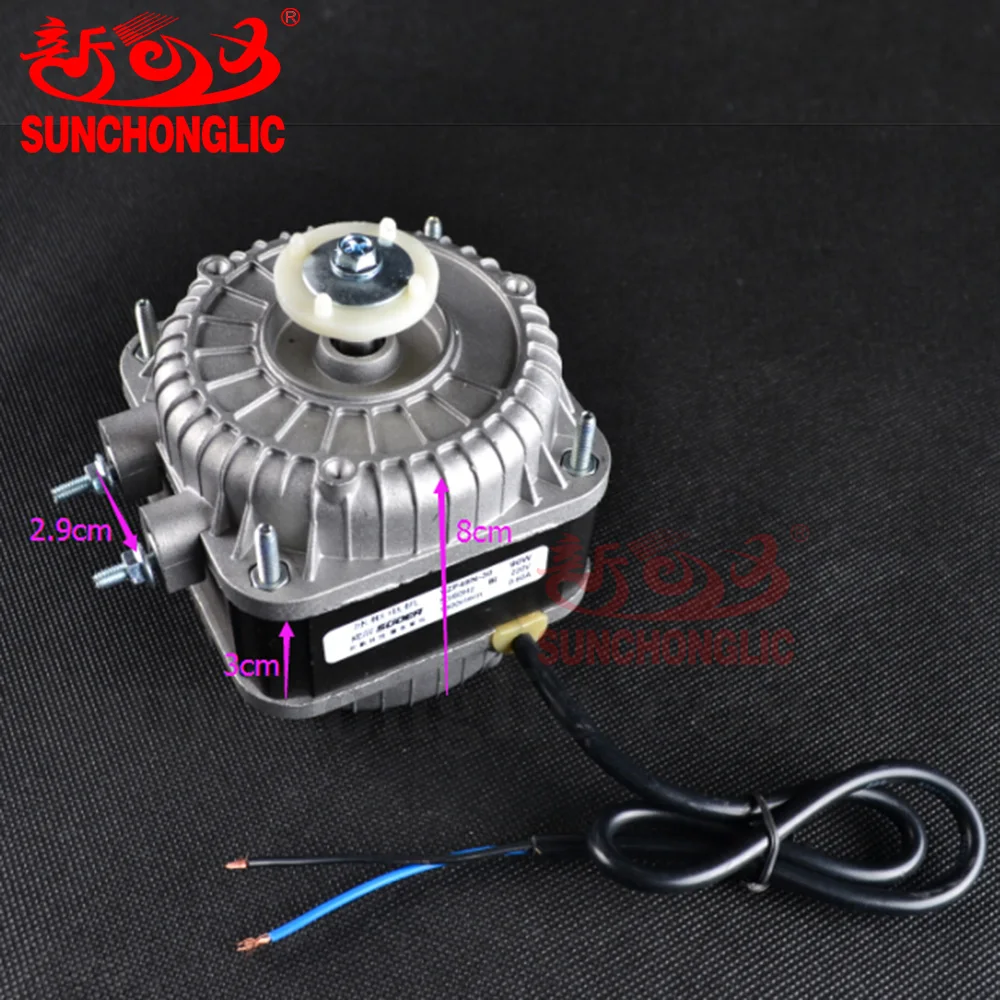 Sunchonglic Refrigerator Parts  220v 90w Freezer Refrigerator Motor  for Sale