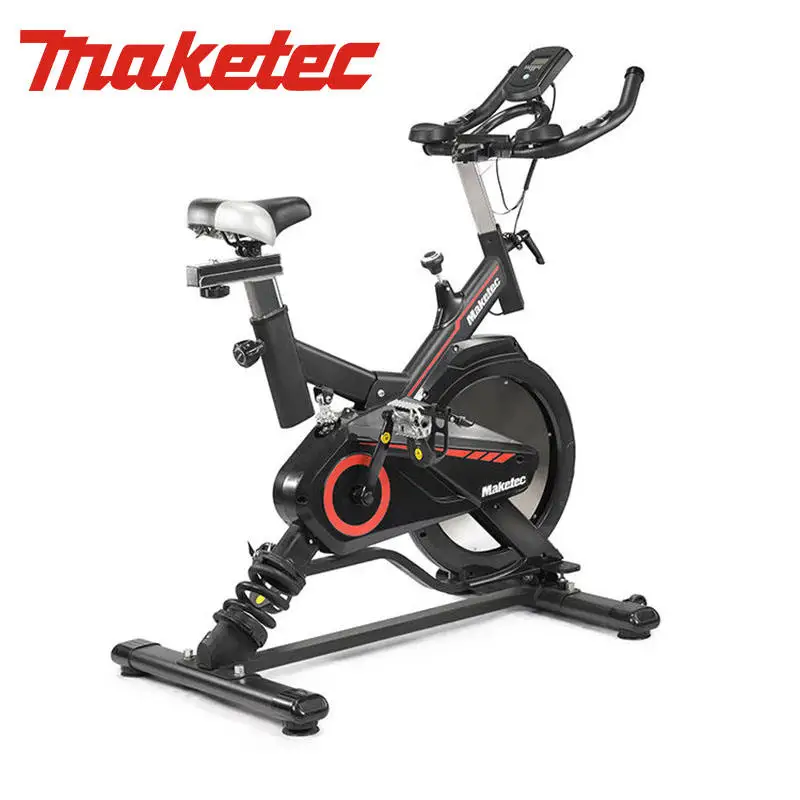 maketec home fitness use spin bike indoor exercise spinning bike with 10kg flywheel