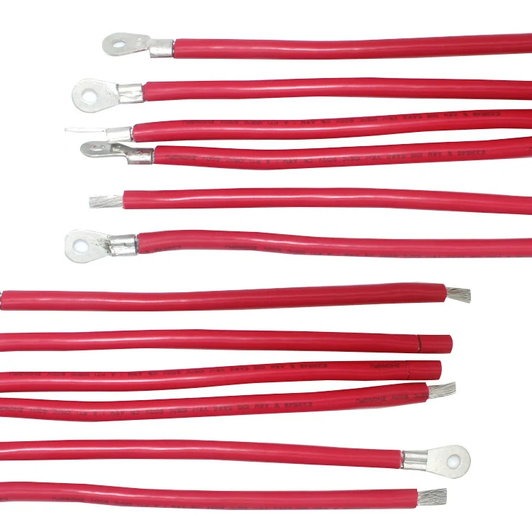 Одножильный 6awg 8awg 1015 изолированный клеммный кабель из луженой меди и ПВХ