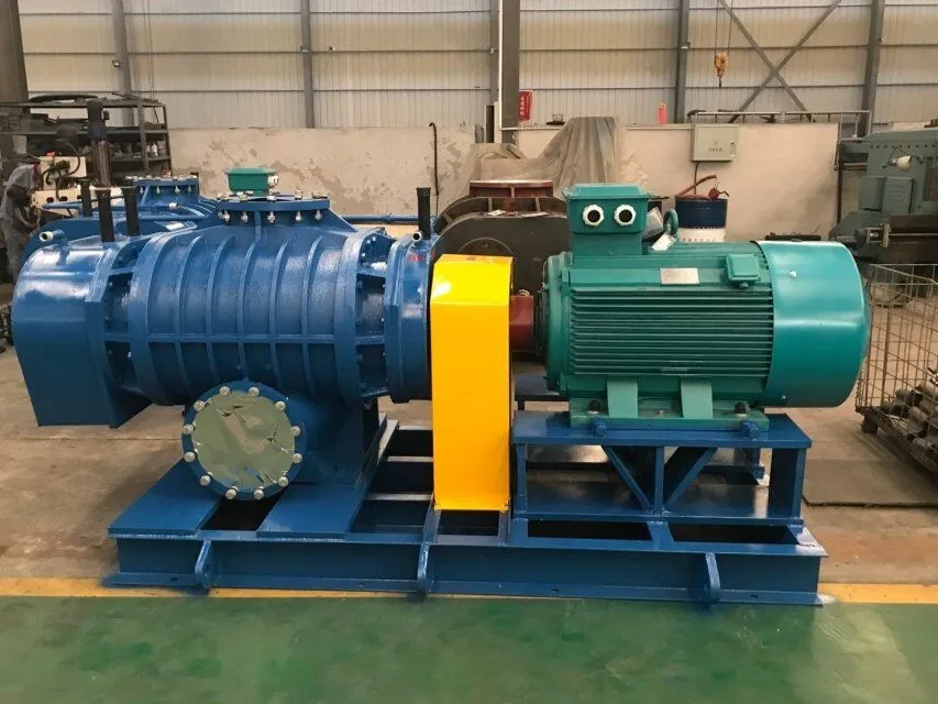 Ротационные воздуходувки РУТС HDR HDL высокое давление