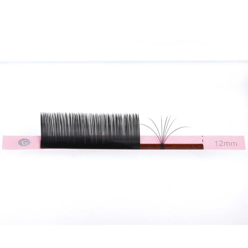 Dancingswan Fast fanning eyelash extensions natural fluffy hand made lash classic Volume eyelash extensions