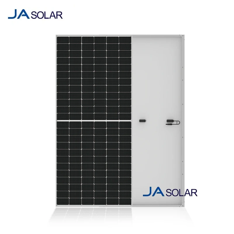 Paneles Solares in Stock LONGi/Jinko/JA 550w Solar Panels a Grade Power 535w 540w 545w 550 Watt Mono PV 550w Solar Module
