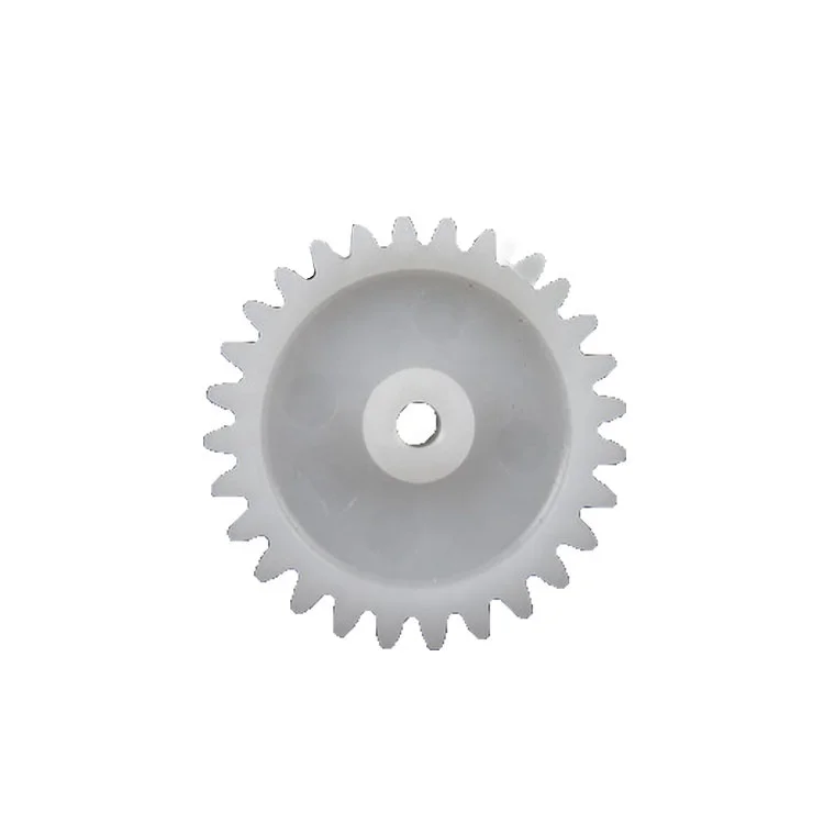 UHMWPE Anti Abrasion Plastic Gear Ring Gear Wheel Cnc Machining Plastic Bevel Gear