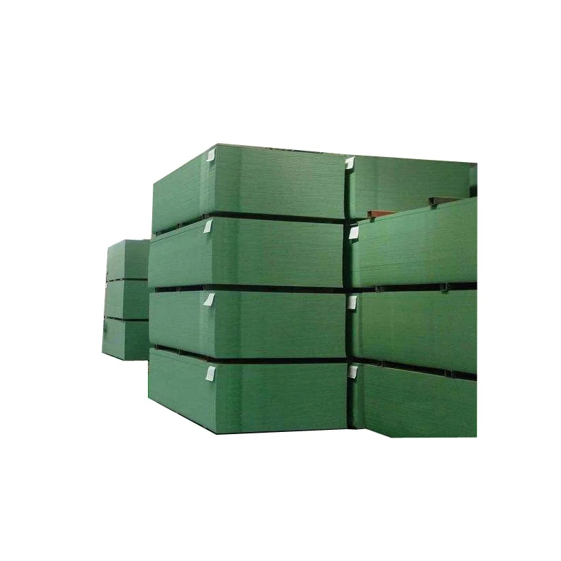 hdhmr board green mdf  waterproof moisture proof MDF HDF with laminated melamine sheets