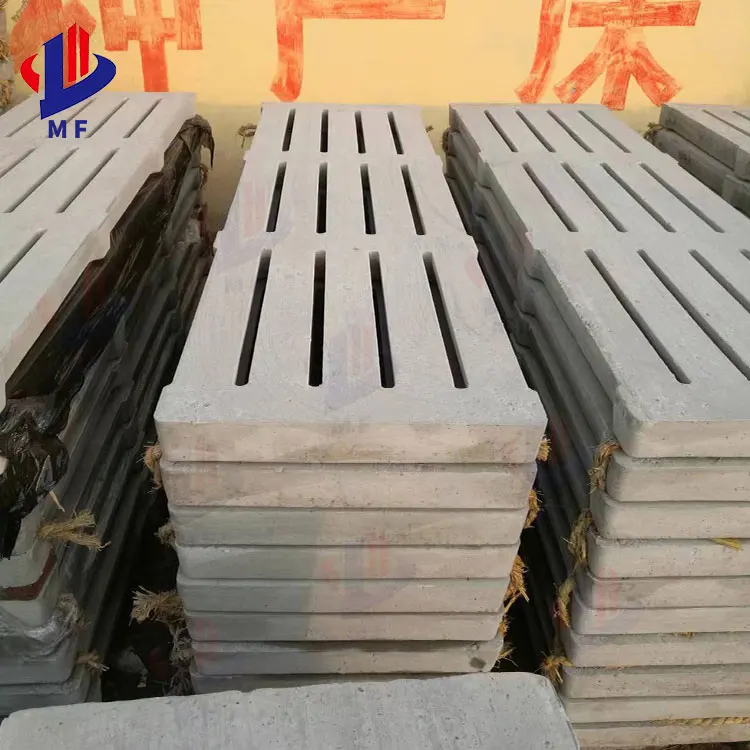 Manufacture 1.1*0.6m livestock farm concrete leakage plate pig slatted floor