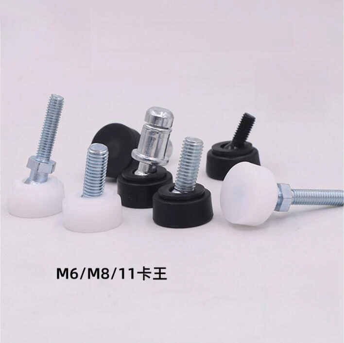 Clear screw suction cup 34mm 45mm 54mm 64mm glass adjustable suction cup Furniture coffee table glass fixing screw suction cup