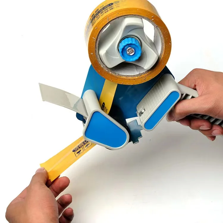 2 inch China Manufacture Heavy Duty Plastic Hand Packing Tape Gun Dispenser Cutter for packaging