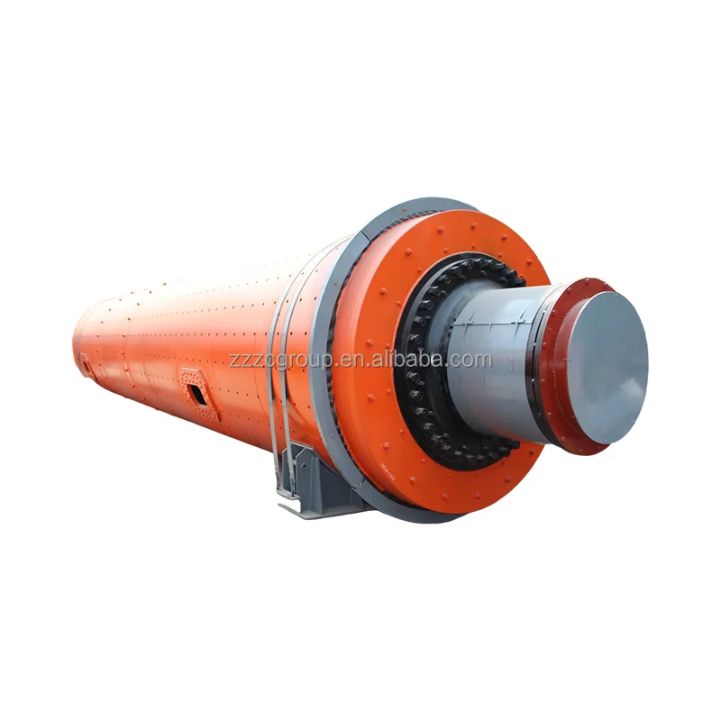 Automatic fine powder grinder 1830x4500mm ball mill for granite calcite gravel barite perlite gold grinding