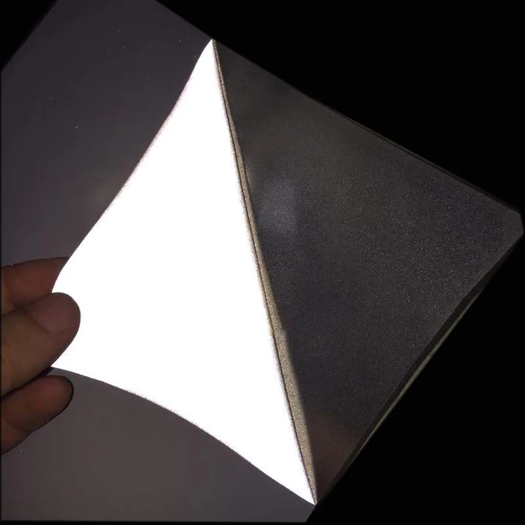 Wholesale Heat Press Vinyl Roll for Clothing Custom Iron on Logo Reflective Vinyl