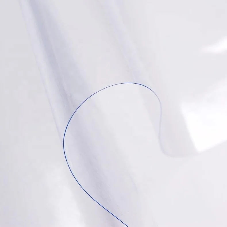 Soft glass pvc sheet 0.08 pvc floor sheet