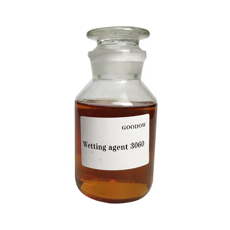 Silicone surfactant wetting agent liquid water wetting agent