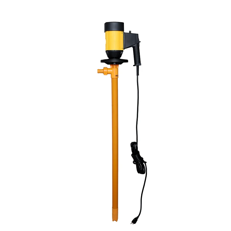 HD electric barrel pump high quality anticorrosive chemical barrel pump is suitable for petrochemical, food and other industries