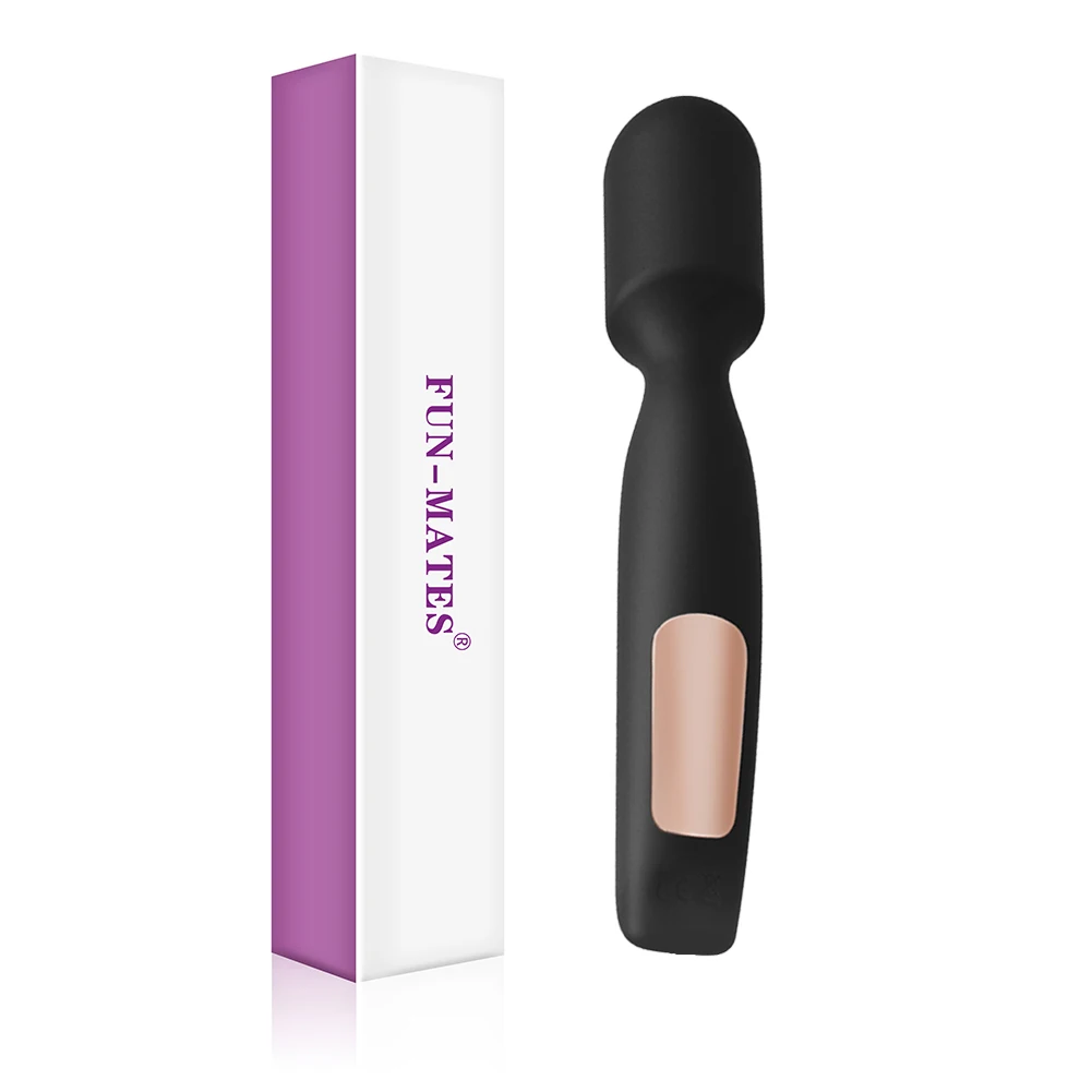 
Levett Dildo Vibrator 16 Vibration Speeds USB Rechargeable AV Wand Massager Vagina Vibrator for Women 