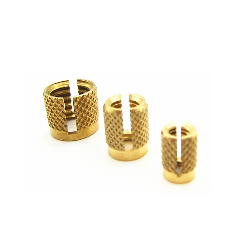 OEM self-clinching press-in insert nut brass slot nut