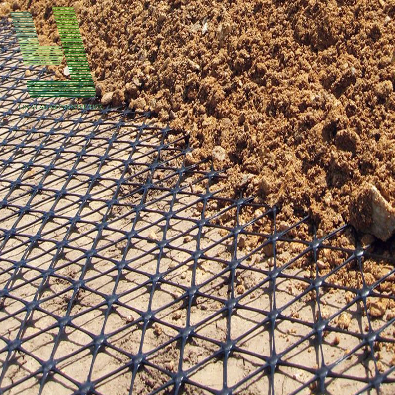 Polypropylene Triaxial Geogrid PP Geomalla