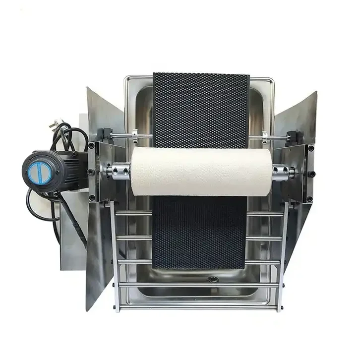 Electric  Plastic Foundations Wax Coating Machine Beeswax Foundation Sheet Rolling Machine