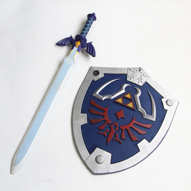 
High Quality RDS007 Legent Of Zelda Fantasy Cosplay Game EVA Foam Sword & Shield Set OEM 