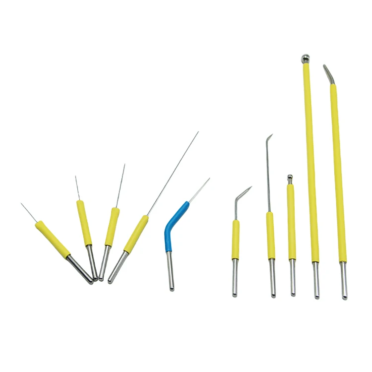 Electrosurgical Esu Electrode For Cautery Electrosurgical Electrodes Surgical Diathermy Tips