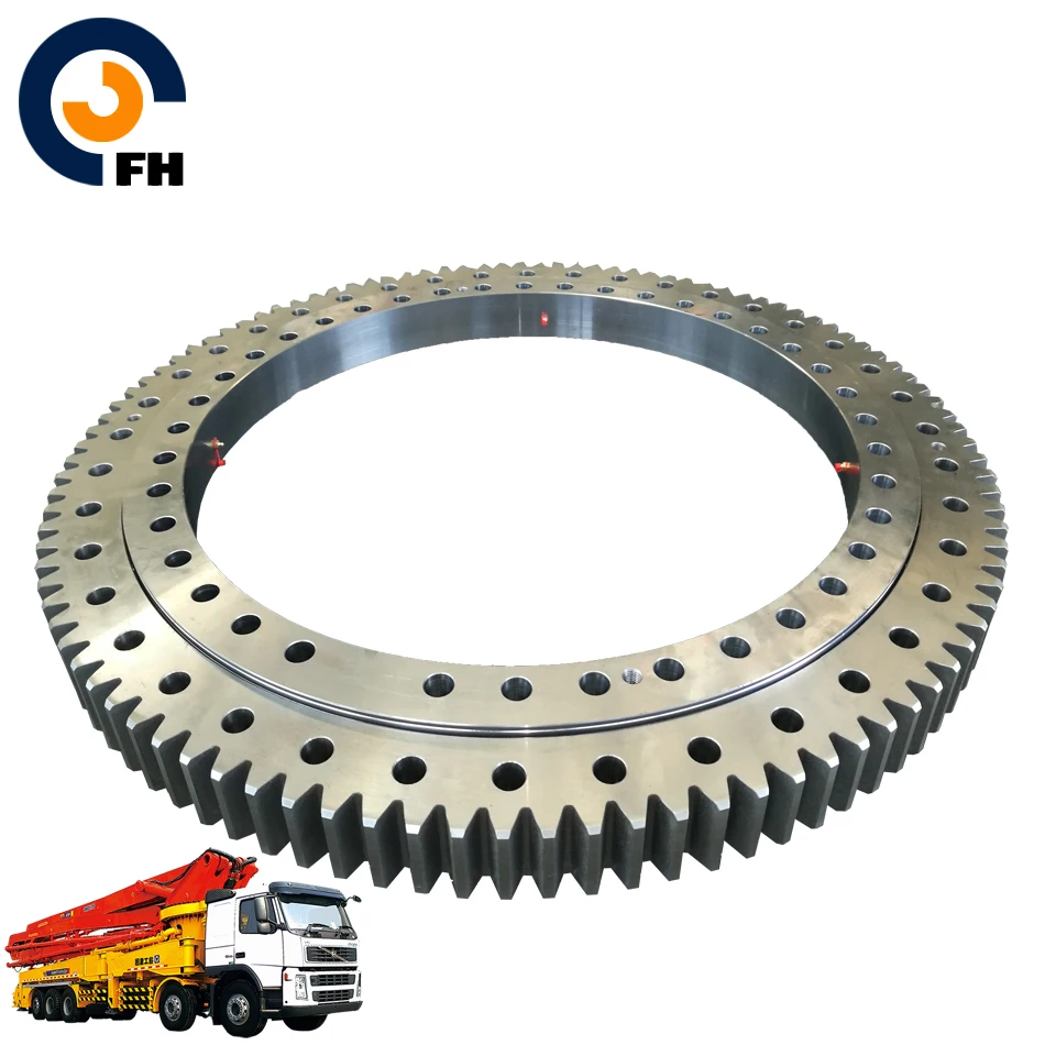 
SWING AND CONTROL SYSTEM / SWING CIRCLE FOR CRANE AND SLEWING RING PARTS 