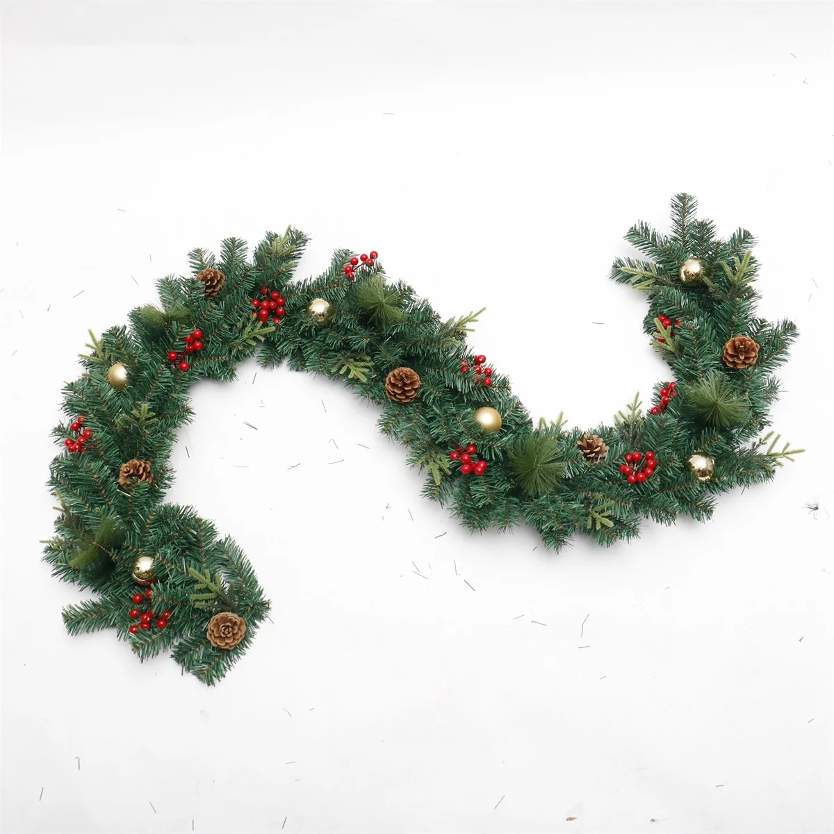 New designs wholesale green PVC Christmas table top decorated tree new trend mini Christmas tree