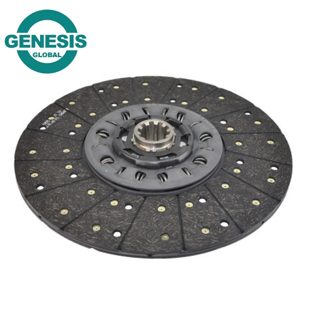 380 Clutch Pressure Plate 1108916100005/ Clutch Driven Plate 1108916100004 Foton Light Truck Aumark,/Ollin