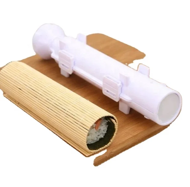 Устройство для приготовления суши роллер форма риса Базука инструмент скручивания овощей мяса сделай сам машина кухонные аксессуары