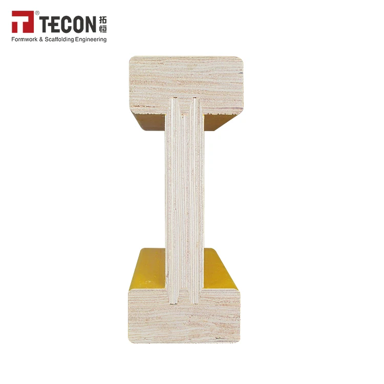 TECON Manufacturer H20 Timber beam for formwork construction water proof wooden beam for slab wall and column formwork