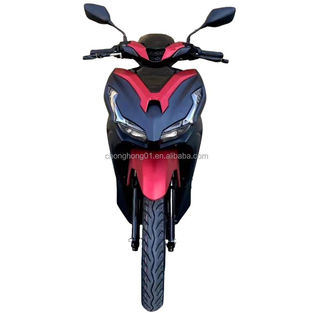 China Factory 125CC 150CC Motorcycle Air cooled Gasoline Motorbike 90KM/H Adult Scooter Moped 150cc Gas Scooter (Vario 2)