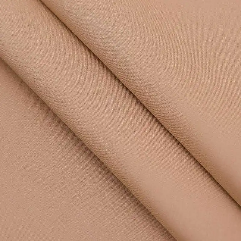 Простая полиэтиленовая хлопчатобумажная ткань, полиэтиленовый хлопчатобумажный материал для платья