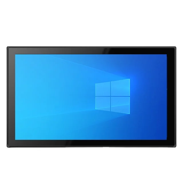 Waterproof Ip65 13.3 inch Embedded Capacitive Touch Screen Industrial Panel PC for Self Service Machine