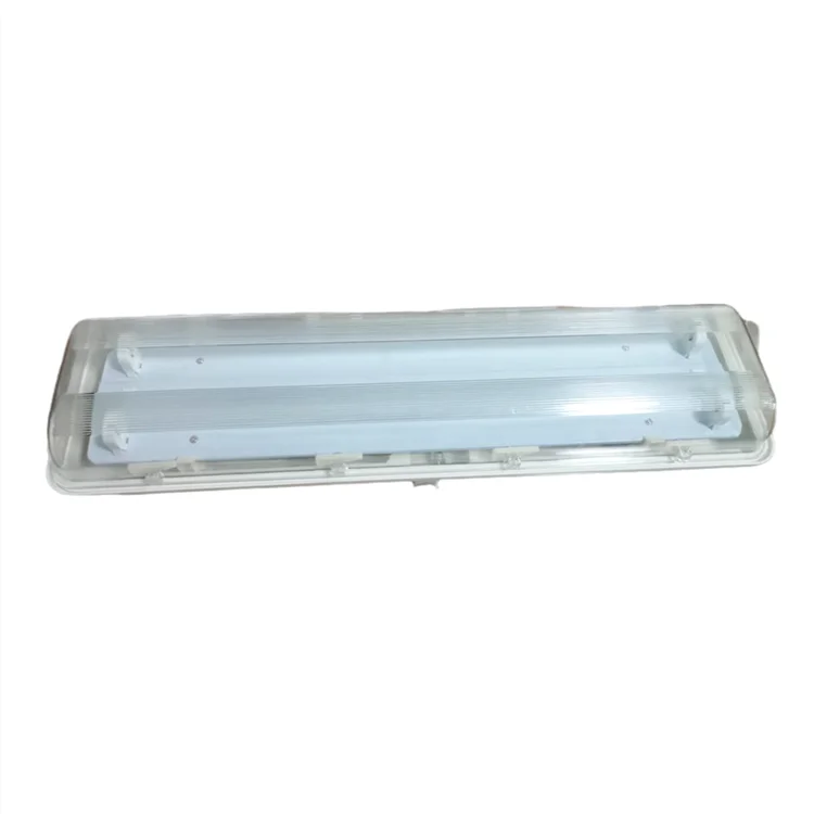 Hazardous area full plastic BYS model 2*18w led explosion proof lighting fixture anti-explosive ceiling lamps