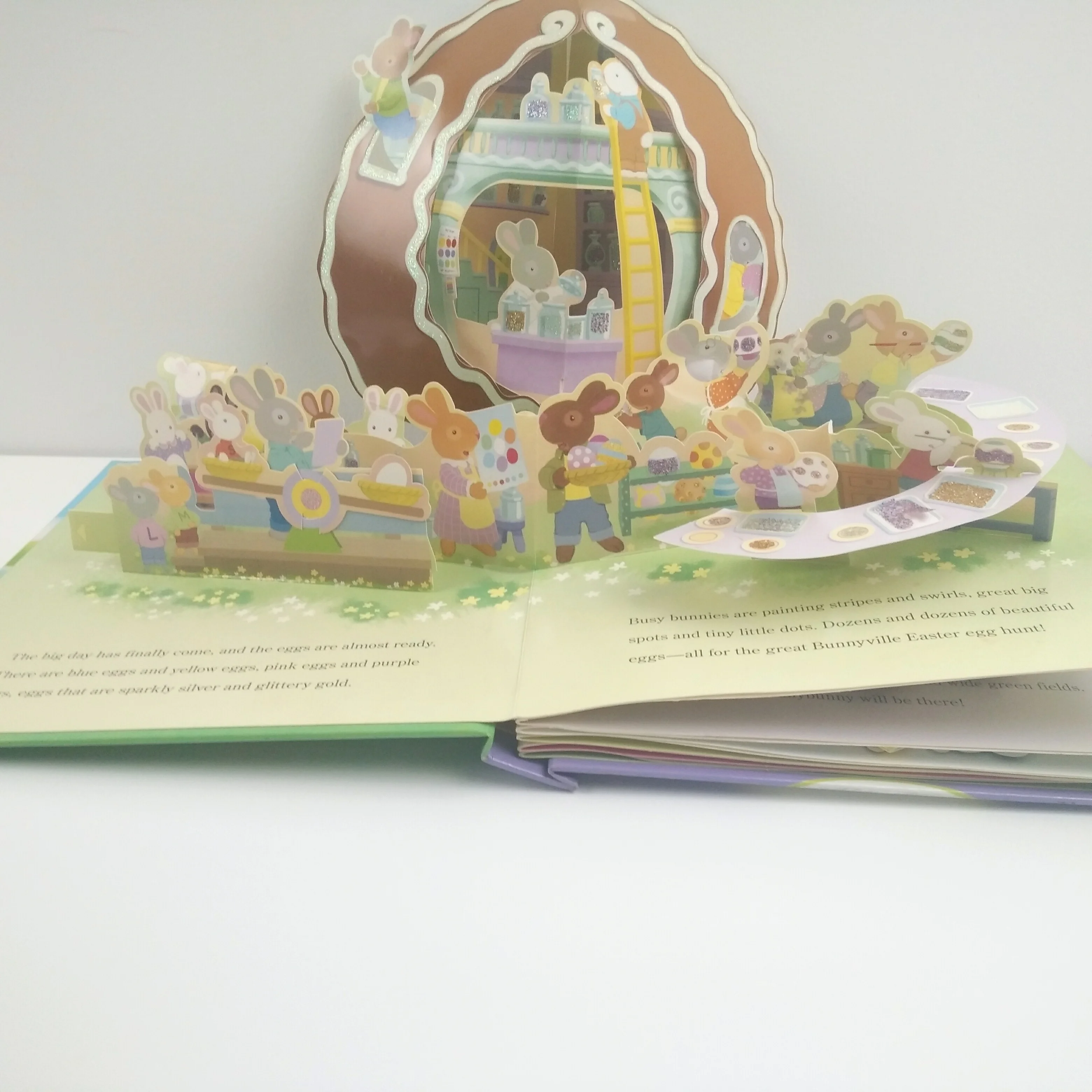 Высокое качество 3D книга всплывающее Книжное производство
