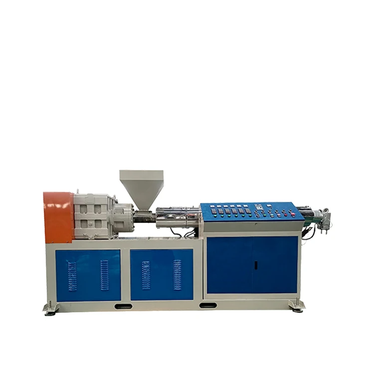 Plastic corrugated bellows tube extruder machine production line