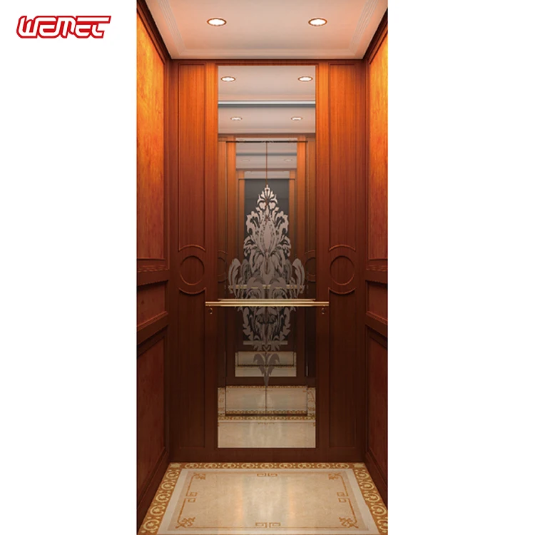 Wemet outside home lift residential elevator lift with good quality