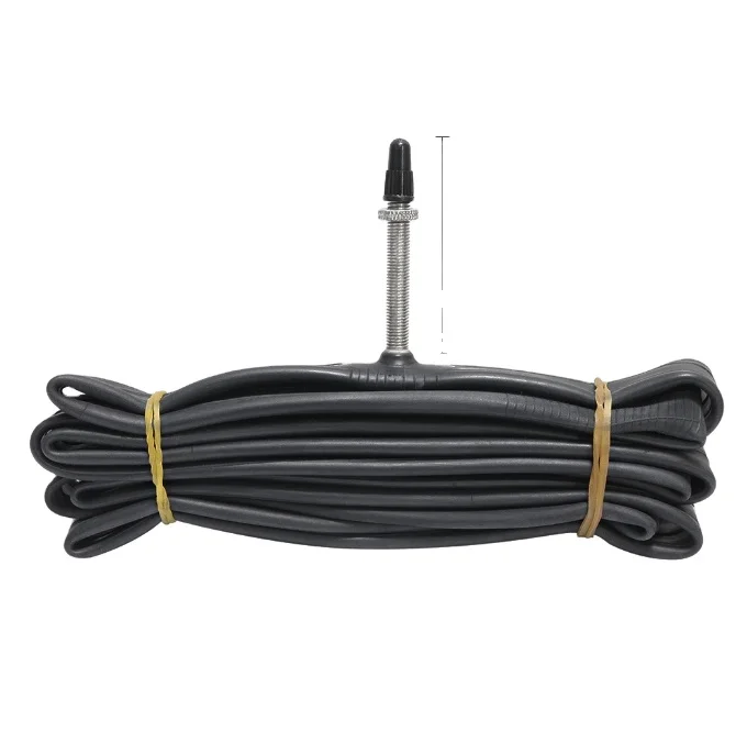 Wholesale Mtb Bike Tyre Butyl Valve Tubes Cheap 12 18 24 26 27.5 28 29 Inch 700c Road Bicycle Tires Rubber Inner Tube