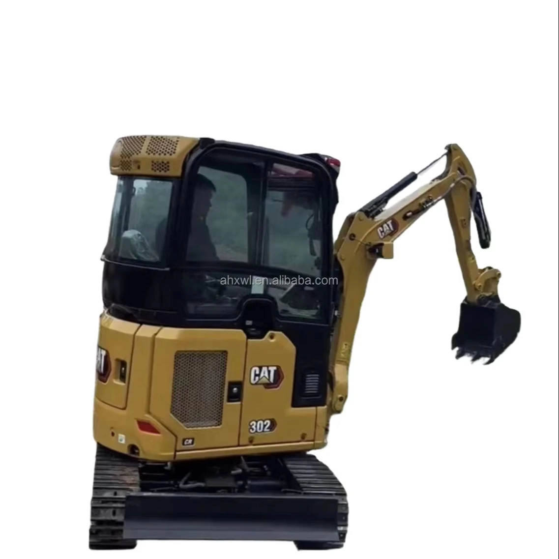 Caterpillar 302 Cr б/у 2ton Cat302 экскаватор с резиновой направляющей небольшой экскаватор-амфибия для продажи
