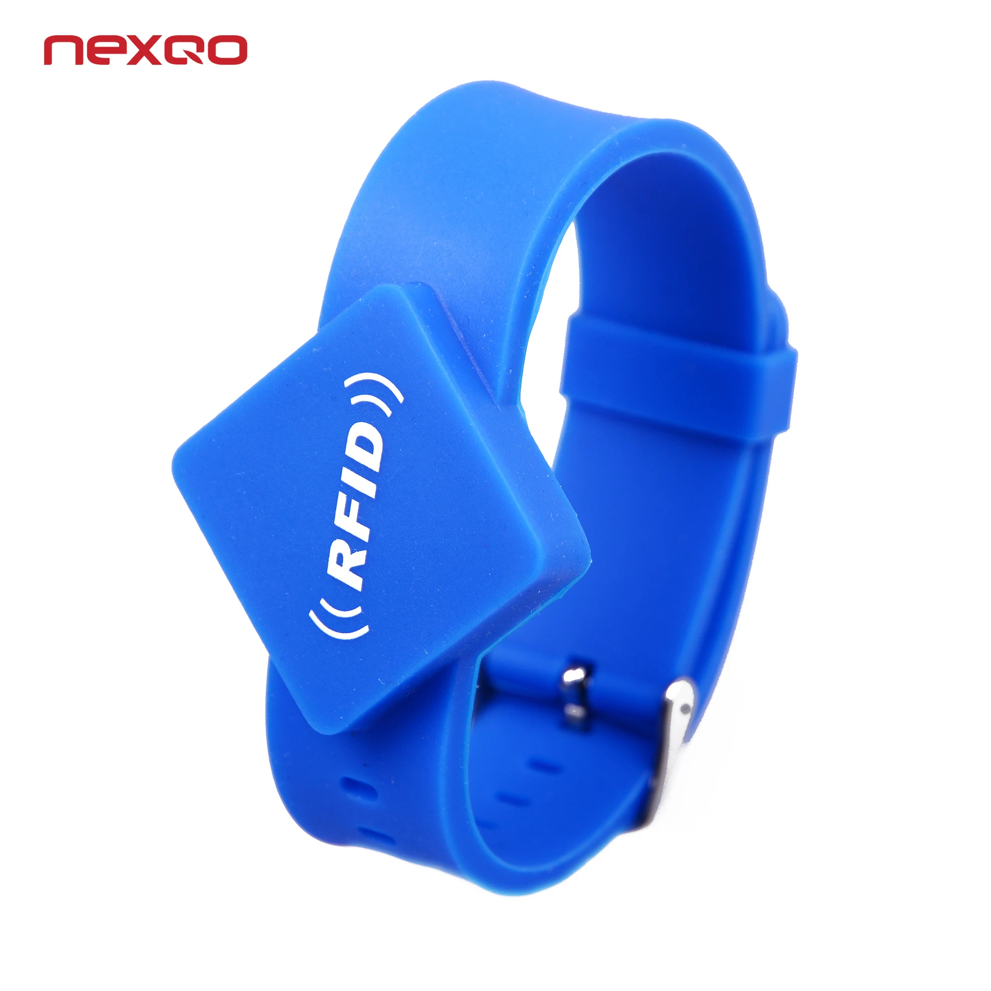 High Quality Smart Chip RFID Silicone Wristband NFC Bracelet