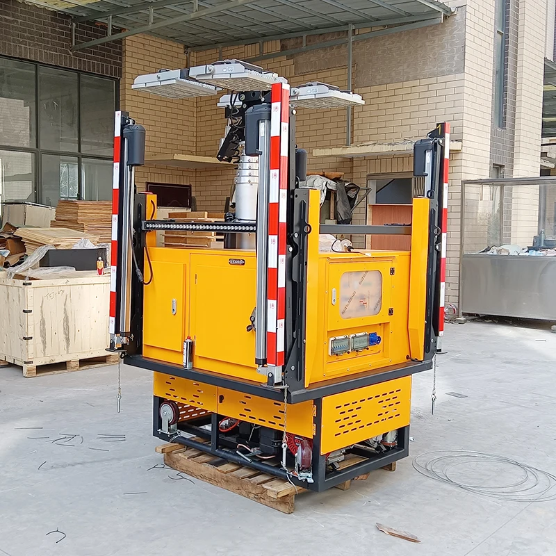 Mobile Light Tower for Construction Site and Mining Trailer Mounted Lighting Towers Factory Price Portable Light Tower