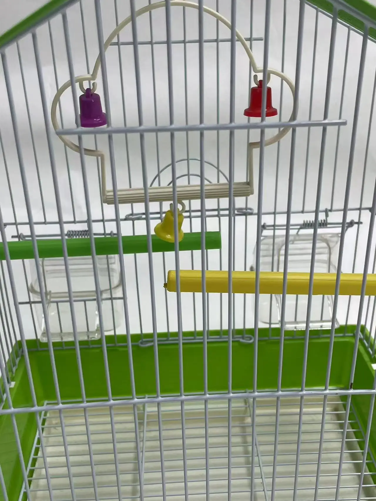 A2112Chines high quality supplier Portable Birds Breeding Cage Bird Parrots Canary