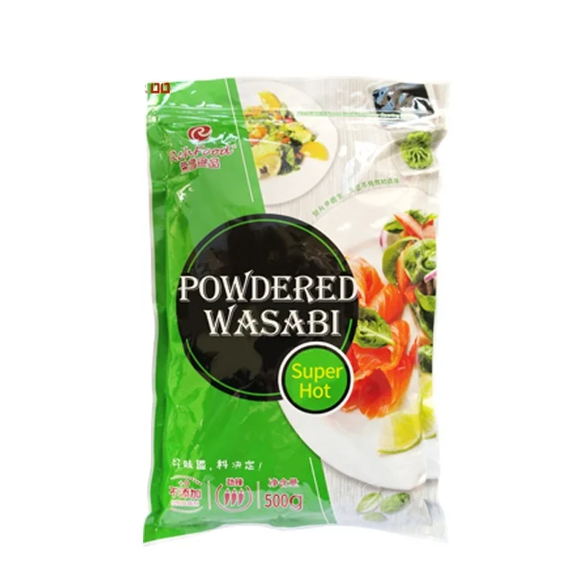 kosher/Halal Japanese food wasabi powder manufacture factory