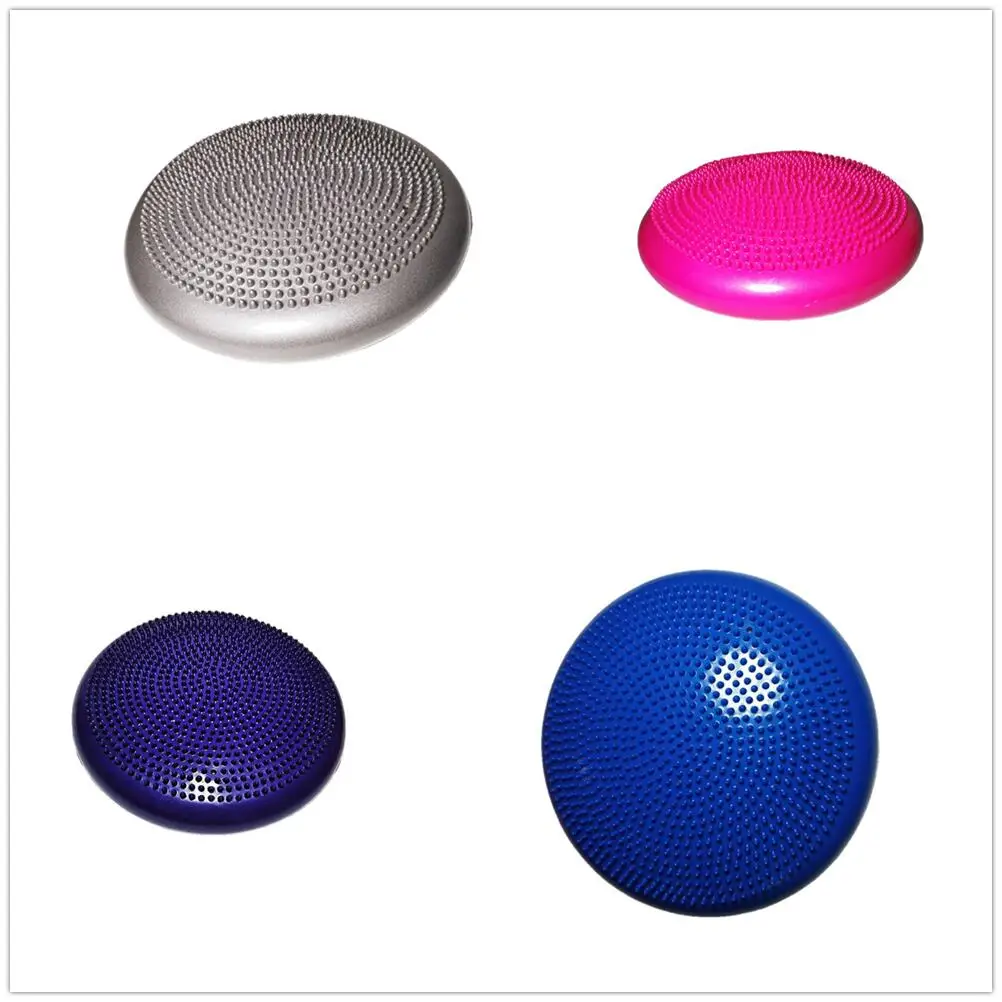 
Fashion Yoga massage ball yoga air cushion balance pad soft foot ankle hemisphere pad 